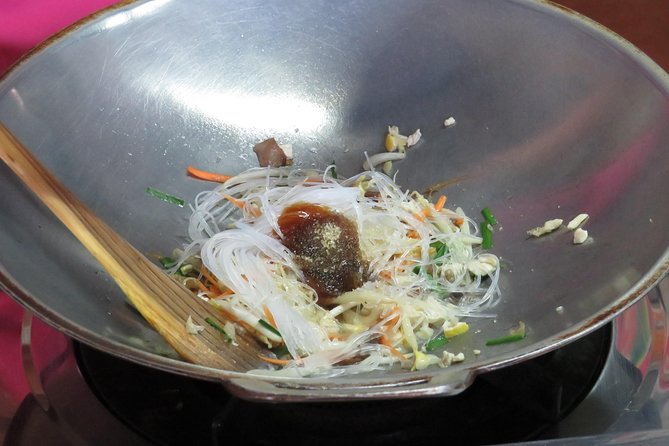 Morning Thai cooking class - Aromdii Cooking School Kitchen Reality Check (Fans, Not Aircon)