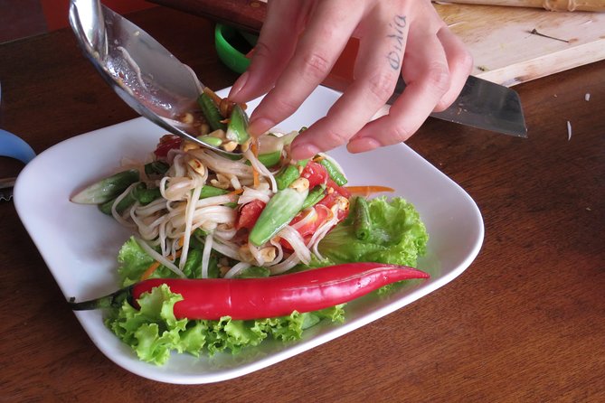 Morning Thai cooking class - Soup and Appetizers: Where Herbs and Sour-Sweet Actually Make Sense