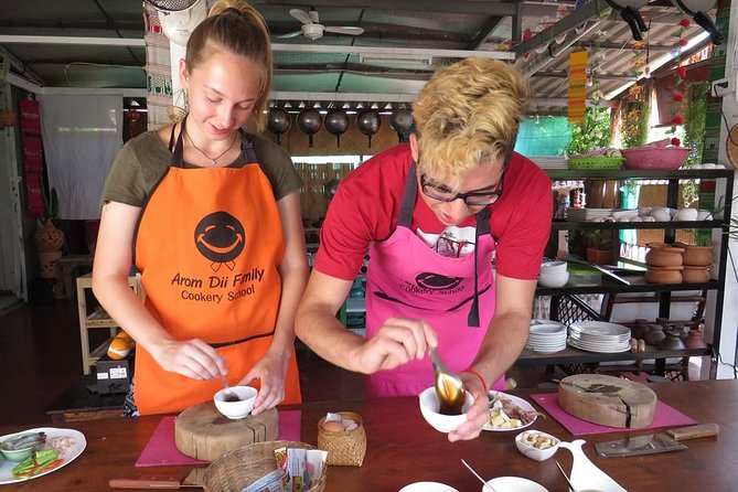 Morning Thai cooking class - Curry Paste From Scratch: The Part You’ll Actually Remember