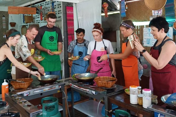 Morning Thai cooking class - Dessert Finish: Mango Sticky Rice or Pumpkin in Coconut Milk