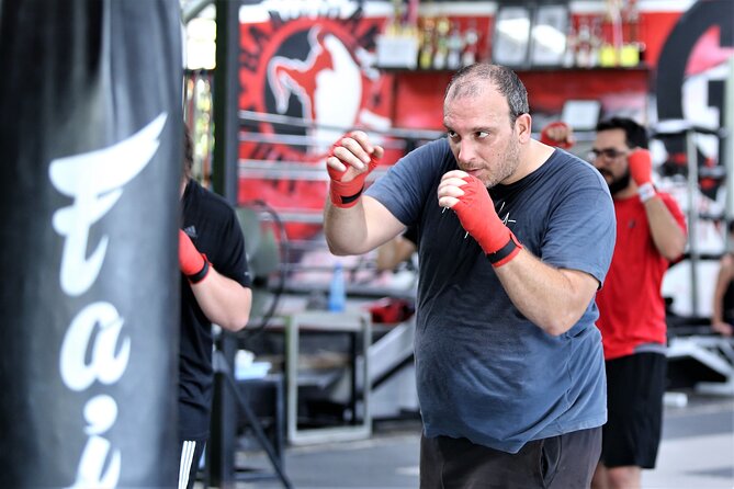 Muay Thai Experience - 1/2 Day - Equipment included: gloves, hand wraps, and why it’s convenient