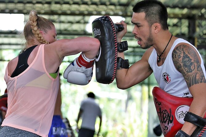 Muay Thai Experience - 1/2 Day - Lunch after pads: a real part of the value