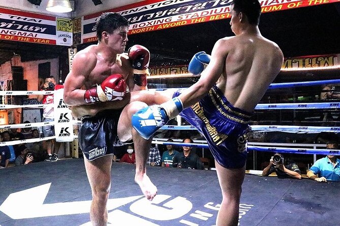 Muay Thai Match Thapae Boxing Stadium Ticket Chiang Mai - A Real Muay Thai Night at Tha Phae Boxing Stadium