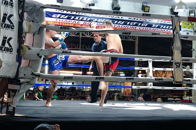 Muay Thai Match Thapae Boxing Stadium Ticket Chiang Mai - What your evening looks like, from gates open to last fight