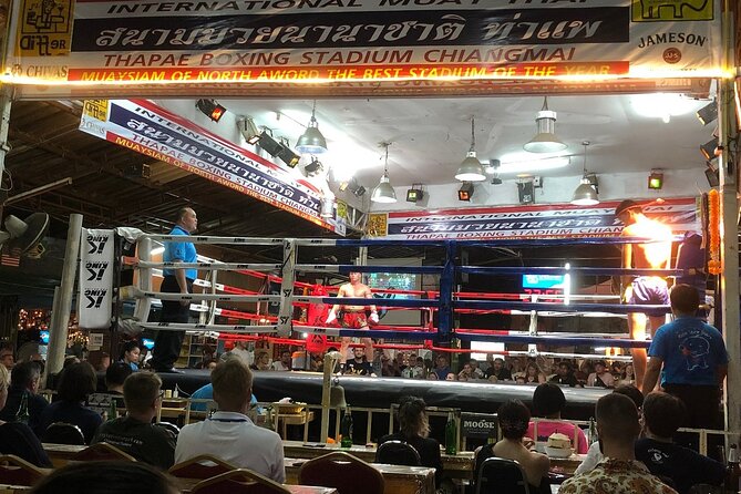 Muay Thai Match Thapae Boxing Stadium Ticket Chiang Mai - Price and value: is $24.82 a deal?