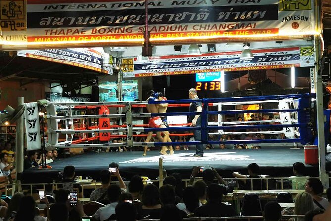 Muay Thai Match Thapae Boxing Stadium Ticket Chiang Mai - Finding the right seat: standard, ringside, or VIP