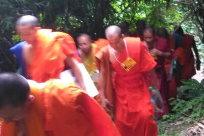 No.1 Chiang Mai: 3-Hour Monk Trail Hike to Wat Doi Suthep & Palad - Stop 1 in practice: Doi Suthep-Pui National Park as your warm-up