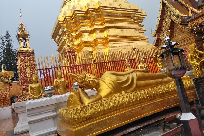 No.1 Chiang Mai: 3-Hour Monk Trail Hike to Wat Doi Suthep & Palad - Fire-season closures through April 2025: how to stay flexible