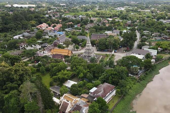 No.1 Chiang Mai: 4-Hour ancient city "Wiang Kum Kam" Cycling Tour - Cruising the Ping River side: how the countryside ride actually works