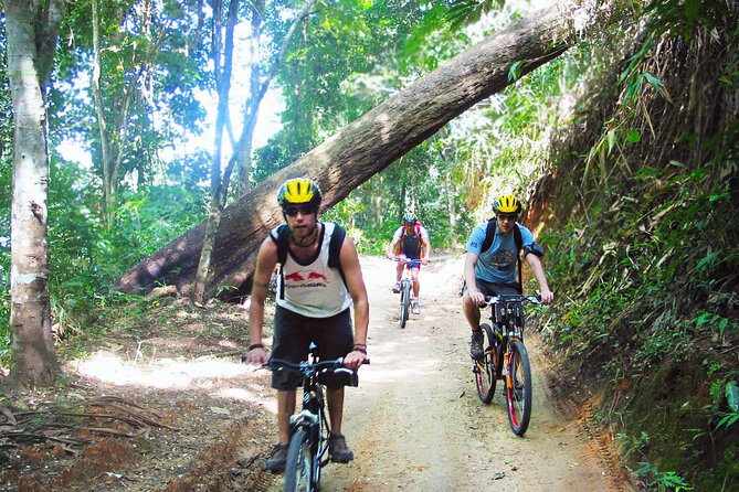 No.1 Chiang Mai: Advanced XC Downhill Biking, Doi Suthep N. Park - Getting big views near the Mae Ping Valley