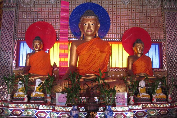 No.1 Chiang Mai: Historical City Bike Tour - Biking in Chiang Mai: Comfort and Road-Style Reality Check
