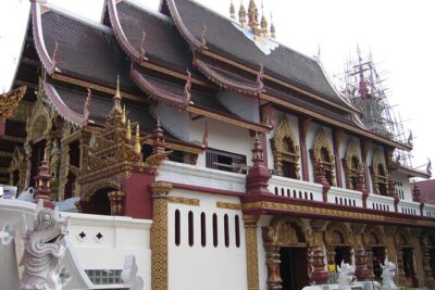 No.1 Chiang Mai: Historical City Bike Tour - Museums, Markets, and the Local Food Break