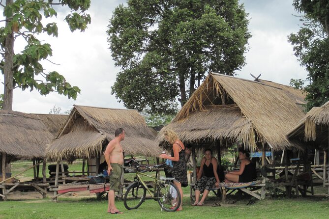 "No.1 Chiang Mai: Leisure Bicycle Ride to Lake Huay Tueng Tao" - The pro-shop start: bike test ride, safety basics, and quick orientation