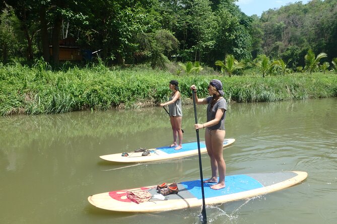 No.1 Chiang Mai: Stand Up Paddle Board through Mae Taeng Forest - Wildlife spotting without the stress: how to watch and what to ignore