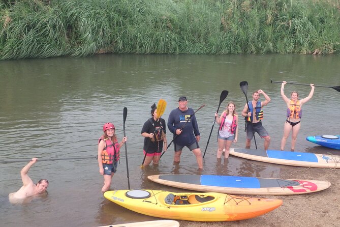 No.1 Chiang Mai: Stand Up Paddle Board through Mae Taeng Forest - Kayak option: when switching is the smart move