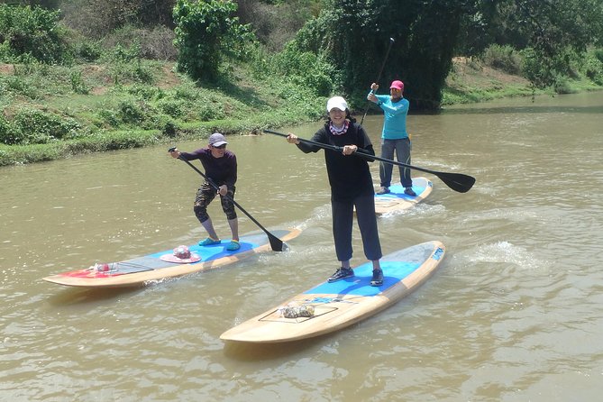No.1 Chiang Mai: Stand Up Paddle Board through Mae Taeng Forest - Getting from your hotel to the shop: pickup and setup that matter