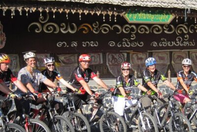 "No.1 Chiang Mai: Suthep N. Park Leisure walks & Mountain Biking" - Wat Phra That Doi Suthep at 1100m: Temple Rules and Big View Time