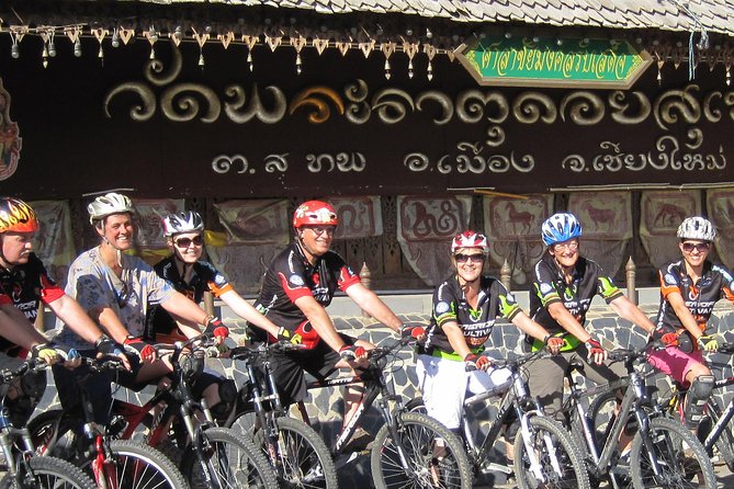 "No.1 Chiang Mai: Suthep N. Park Leisure walks & Mountain Biking" - Wat Phra That Doi Suthep at 1100m: Temple Rules and Big View Time