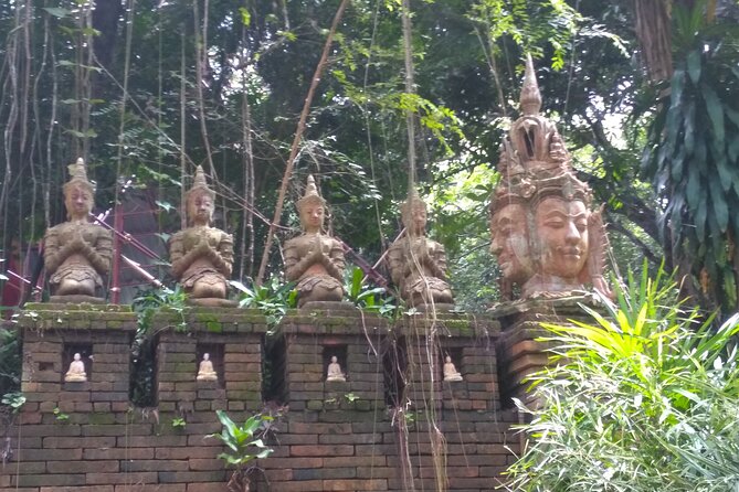 No1. Chiang Mai City Hiking, Biking & Kayaking Triathalon - Suthep National Park Trek and Wat Pha Lat: The Calm Before the Speed