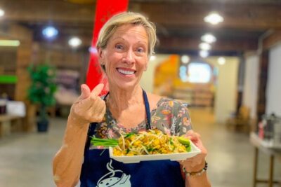 Northern Thai Cooking Experience in Chiangmai - Starting at McDonald’s in Chang Khlan: the snack-and-drink warm-up