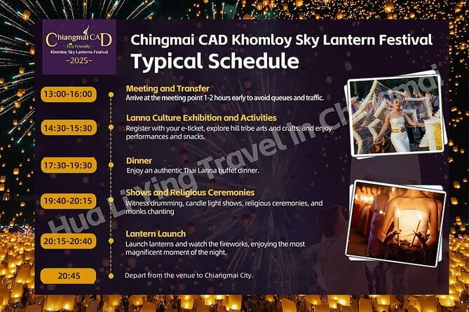 Official Ticket: 2026 Chiang Mai CAD Yi Peng Sky Lantern Festival - What Yi Peng Feels Like at Mae On District