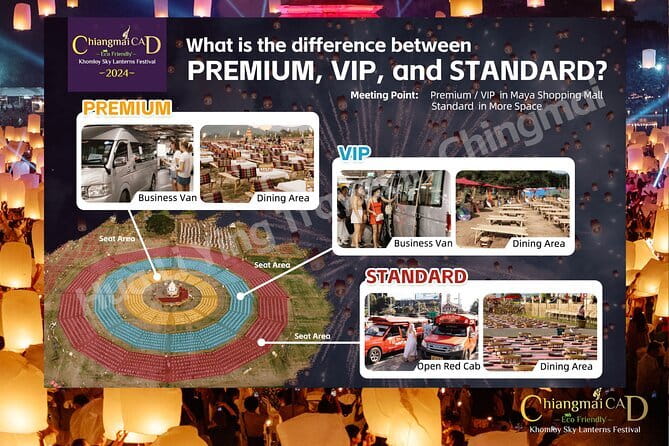 Official Ticket: 2026 Chiang Mai CAD Yi Peng Sky Lantern Festival - Where You Start in Chiang Mai (And How to Avoid the First Headache)