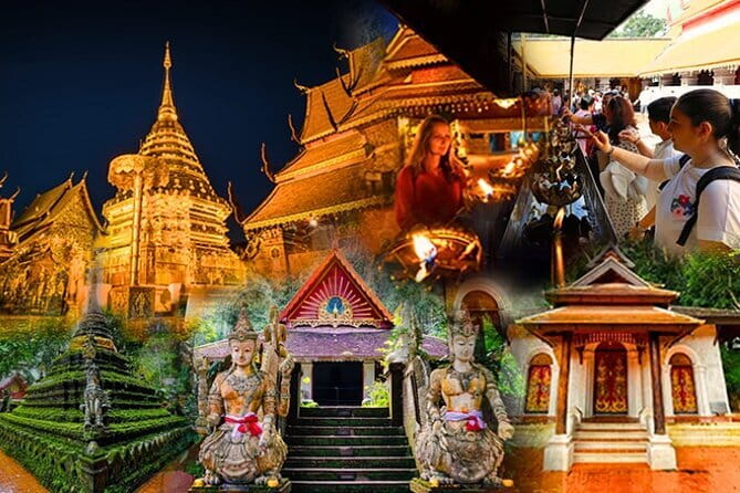 Old Town History and Culture Walking Tour at Chiang Mai - Practical tips to make the temples easier and more respectful