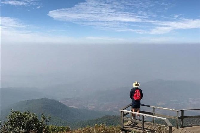 One day Doi Inthanon National Park & Trekking on Kew Mae Pan - Wachirathan Falls: A Short Waterfall Stop That Still Lands