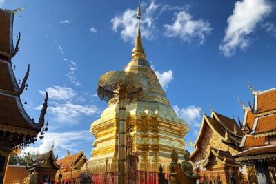 One Day Highlight of Chiang Mai - Start at Tha Phae Gate: Old City Walls, Fast Context