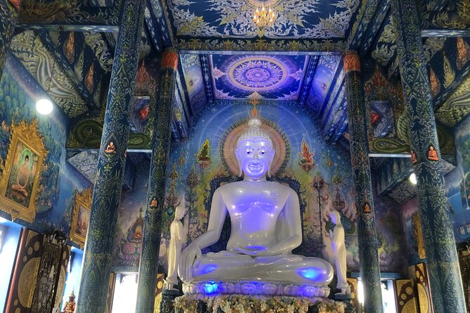 One Day Tour Chiang Rai(White Temple , Blue Temple, Black House) Private Tour - Price and logistics: what $156.43 buys you