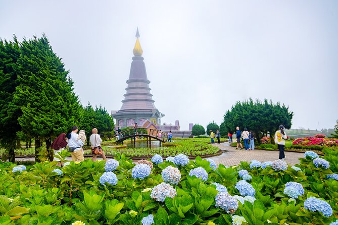 Pha Dok Siew Nature Trail & Doi Inthanon National Park From Chiang Mai - Waterfall Stops: Wachirathan, Sirithan, and the Best Part of the Spray