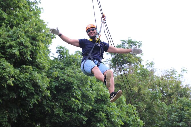 Phoenix Adventure Park Zipline, High Rope Course In Chiang Mai - Key Highlights You’ll Feel Immediately