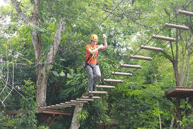 Phoenix Adventure Park Zipline, High Rope Course In Chiang Mai - Choosing the Right Package: 10 Challenges vs 24 vs the High Rope Course