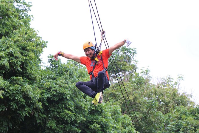 Phoenix Adventure Park Zipline, High Rope Course In Chiang Mai - What You’ll Do Up in the Trees: Zipline-Style Thrills and Balance Obstacles