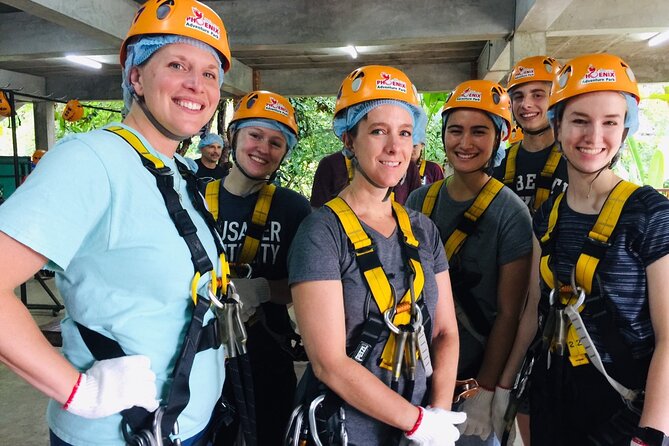Phoenix Adventure Park Zipline, High Rope Course In Chiang Mai - Price and Value: About $40 for Safety Gear and Up to 48 Challenges