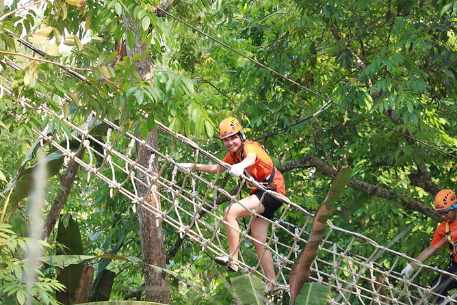 Phoenix Adventure Park Zipline, High Rope Course In Chiang Mai - Safety Gear and Instructor Coaching: What You Get Before You Climb