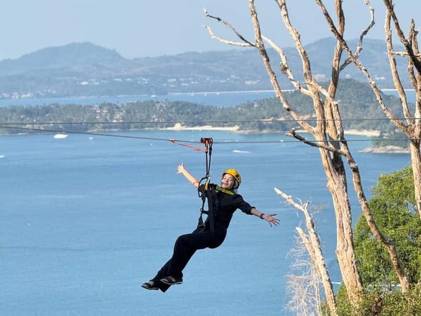 Phuket: Skyline Flying Zipline by the Sea Experience - Key Things I’d Book This For