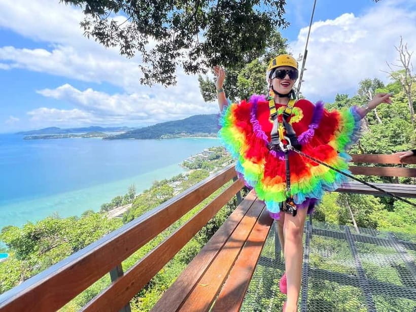Phuket: Skyline Flying Zipline by the Sea Experience - The Course: 16, 20 or 23 Platforms and the Big Names