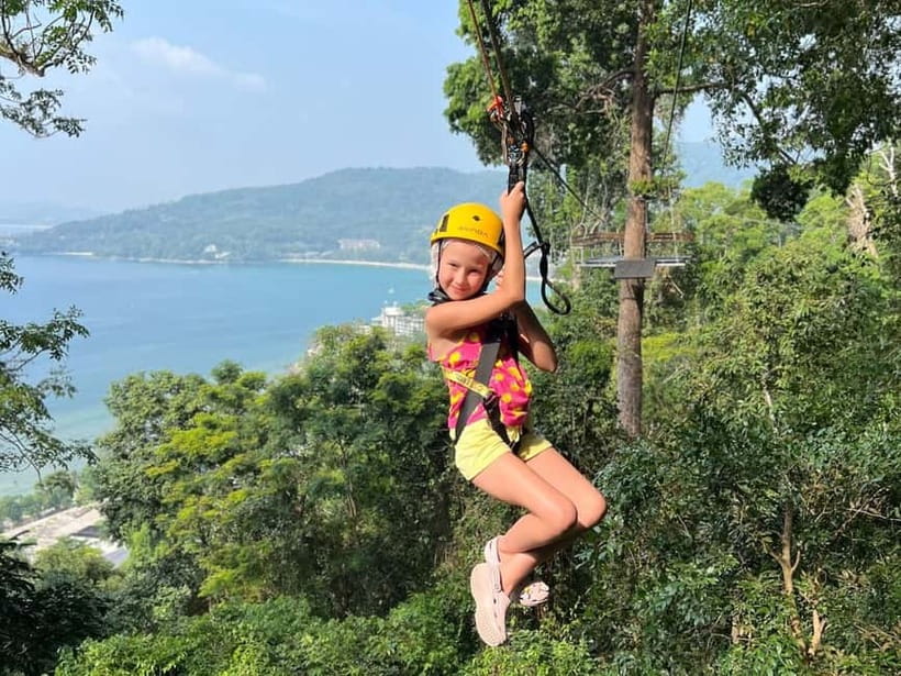 Phuket: Skyline Flying Zipline by the Sea Experience - Safety Gear and Instructor Coaching (What Feels Reassuring)