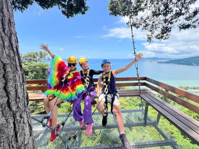 Phuket: Skyline Flying Zipline by the Sea Experience - What’s Included in the $38 Price (and What You Should Expect)