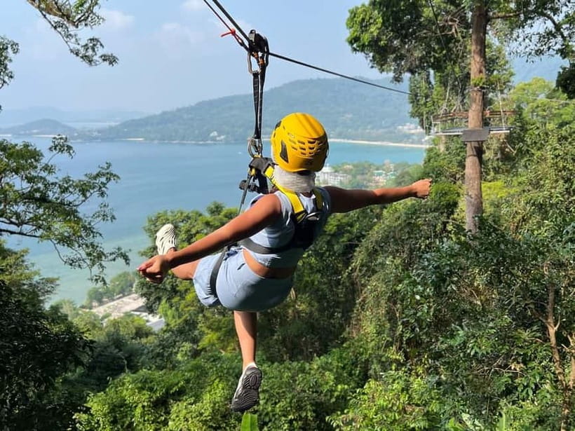Phuket: Skyline Flying Zipline by the Sea Experience - Price and Logistics: Picking the Right Time Slot (and Double-Checking Your Booking)