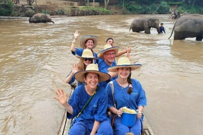 Private 3 Day Chiang Mai and Chiang Rai Tour - Day 1 in Chiang Mai: sticky waterfall, Mae Tang elephants, and the cave climb