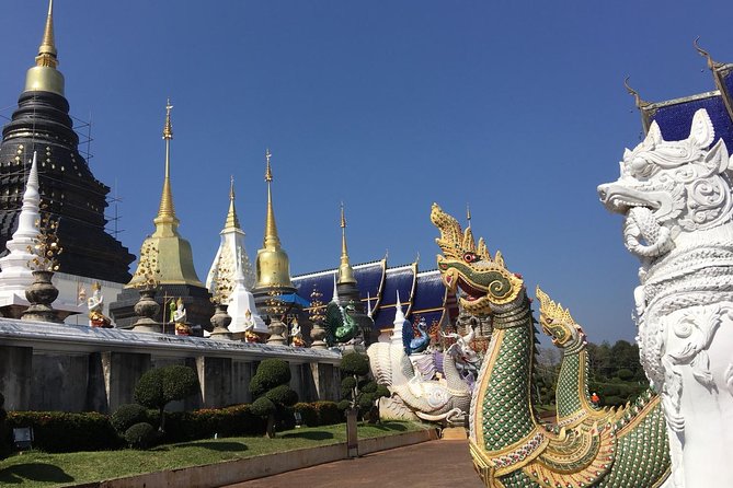 Private: 3 days 2 night trip: ChaingMai-Chaingrai- The Golden Triangle trip - Day 1: Doi Inthanon waterfalls, twin pagodas, and a hill-tribe trekking day