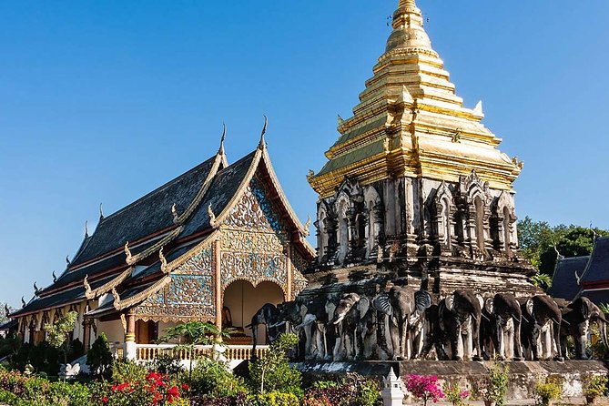 Private Chiang Mai City Tour including Wat Doi Suthep, Wat Suan Dok (SHA Plus) - Wat Ched Yot (Wat Jed Yod): the 15th-century royal temple with mixed styles