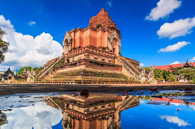 Private Chiang Mai City Tour including Wat Doi Suthep, Wat Suan Dok (SHA Plus) - Timing, walking, and what to wear for an 8-hour temple loop