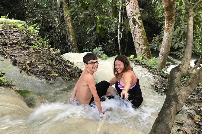 Private Chiang Mai Tour to Bua Thong Waterfalls and Ziplining - Karen Hilltribe Long Neck Village: brass rings, daily life, and guide translation