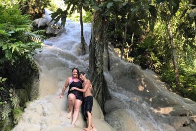Private Chiang Mai Tour to Bua Thong Waterfalls and Ziplining - Ziplining through the forest: aerial views without the chaos