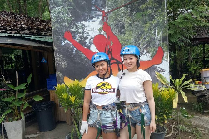 Private Chiang Mai Tour to Bua Thong Waterfalls and Ziplining - Lunch around noon: included fuel at a local restaurant