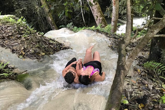 Private Chiang Mai Tour to Bua Thong Waterfalls and Ziplining - Bua Thong Waterfalls: five levels, rock access, and the fun kind of wet