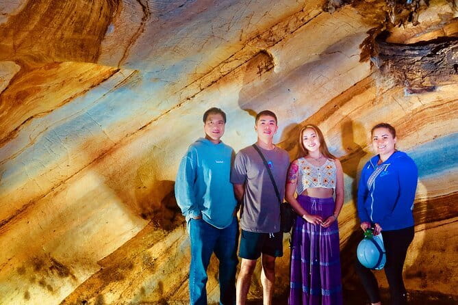 Private Guided Rainbow Cave Unseen Canyon and Lanna temple - How the day flows from Lanna temples to Rainbow Cave